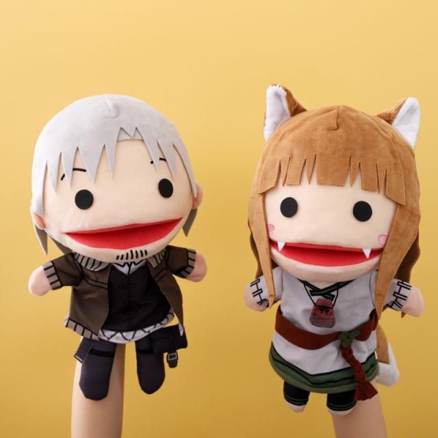 【新品/公式】狼と香辛料_ハンドパペットセット 公式グッズ colleize 公式ライセンス