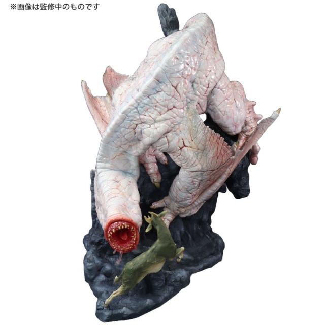 【新品/公式】モンスターハンター_カプコンフィギュアビルダー クリエイターズモデル 奇怪竜 フルフル 公式グッズ colleize 公式ライセンス