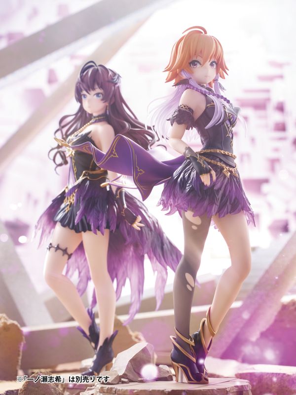 【新品/公式】アイドルマスター シンデレラガールズ_二宮飛鳥 1/8スケールフィギュア 公式グッズ colleize 公式ライセンス_9