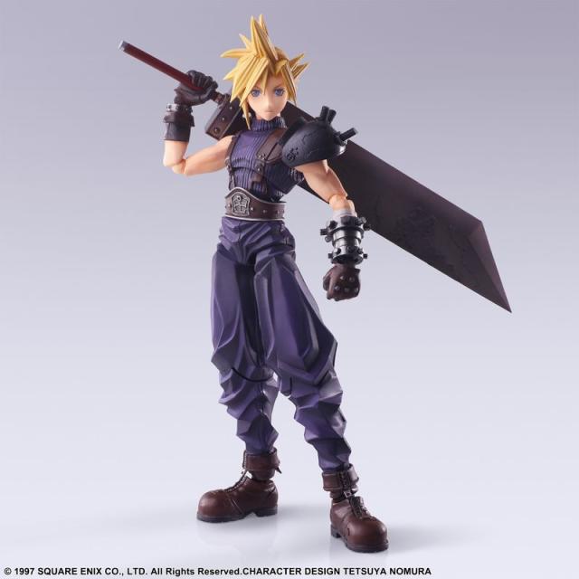 【新品/公式】ファイナルファンタジーVII_ブリングアーツ クラウド・ストライフ 公式グッズ colleize 公式ライセンス