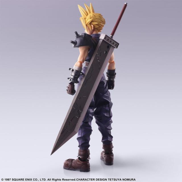 新品/公式】ファイナルファンタジーVII_ブリングアーツ クラウド・スト 