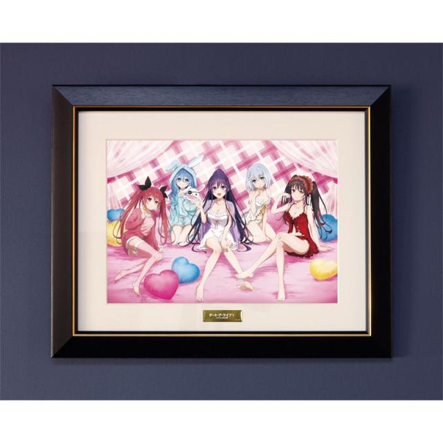 【新品/公式】デート・ア・ライブV_描き下ろしキャラファイングラフ ナイトウェア ver. 公式グッズ colleize 公式ライセンス