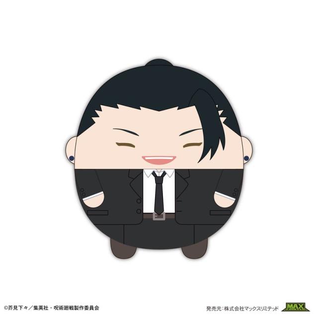 新品/公式】呪術廻戦_JJ-60 ふわコロりん Msize6 H 夏油傑