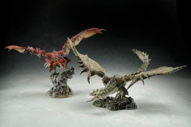 新品/公式】モンスターハンター_カプコンフィギュアビルダー