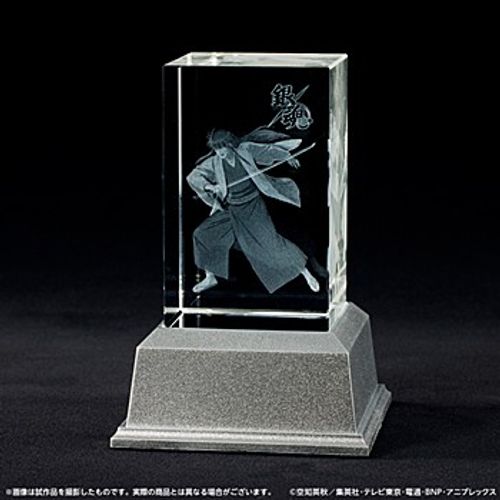 【新品/公式】銀魂_クリスタルアート 桂小太郎 公式グッズ colleize 公式ライセンス