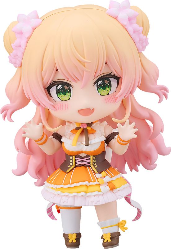 【新品/公式】ホロライブプロダクション_ねんどろいど 桃鈴ねね 公式グッズ colleize 公式ライセンス 【新品/公式】ホロライブプロダクション_ねんどろいど 桃鈴ねね 公式グッズ colleize 公式ライセンス