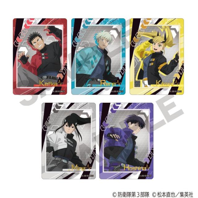 【新品/公式】怪獣8号_トレーディングふぁぼカ　サイバーパンク　【BOX／30パック入り】 公式グッズ colleize 公式ライセンス_1