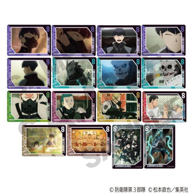 【新品/公式】怪獣8号_トレーディングふぁぼカ　サイバーパンク　【BOX／30パック入り】 公式グッズ colleize 公式ライセンス_5