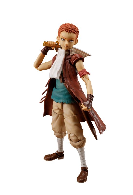 【新品/公式】ベルセルク_S.H.Figuarts イシドロ 公式グッズ colleize 公式ライセンス
