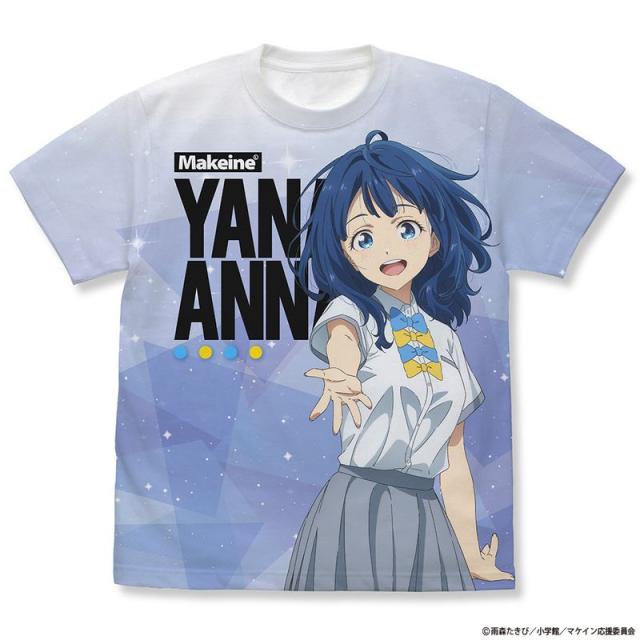 【新品/公式】負けヒロインが多すぎる!_XLサイズ_八奈見杏菜 フルグラフィックTシャツ/WHITE 公式グッズ colleize 公式ライセンス