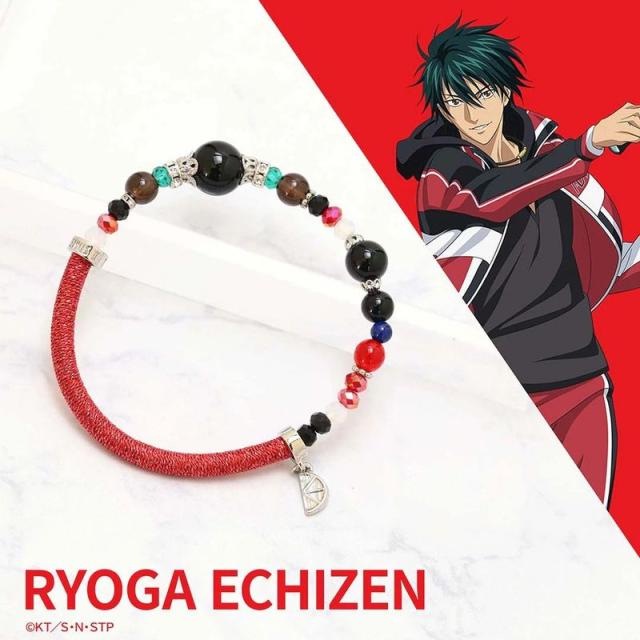 【新品/公式】新テニスの王子様_ワインドコードブレスレット 越前リョーガ 公式グッズ colleize 公式ライセンス