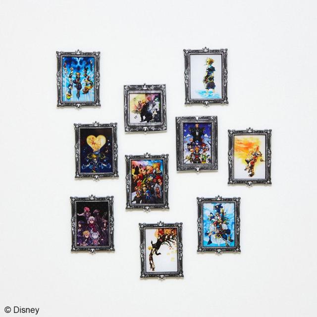 【新品/公式】キングダムハーツ_アクリルマグネットギャラリー Vol.2【BOX／10個入り】 公式グッズ colleize 公式ライセンス