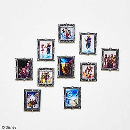 【新品/公式】 キングダムハーツ_アクリルマグネットギャラリー Vol.3【BOX／10個入り】 公式グッズ colleize 公式ライセンス