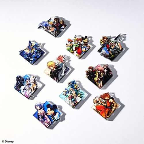 新品/公式】キングダムハーツ_アクリルマグネットギャラリー Vol.4