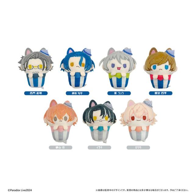 【新品/公式】Paradox Live_カップケーキたぴぬい Vol.3　【コンプリートBOX／7個入り】 公式グッズ colleize 公式ライセンス