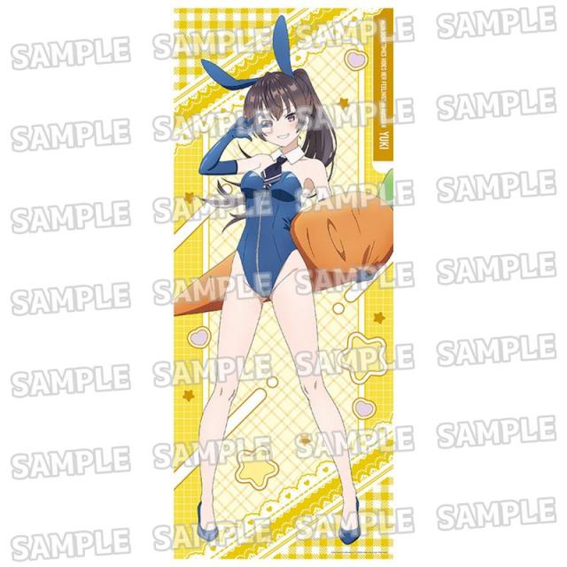 【新品/公式】時々ボソッとロシア語でデレる隣のアーリャさん_描き下ろし等身大タペストリー【バニーver.】?有希 公式グッズ colleize 公式ライセンス