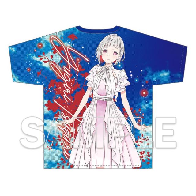 【新品/公式】蓮ノ空女学院スクールアイドルクラブ_フルグラフィックTシャツ 夕霧 綴理 Link to the FUTURE Ver. 公式グッズ colleize 公式ライセンス_2