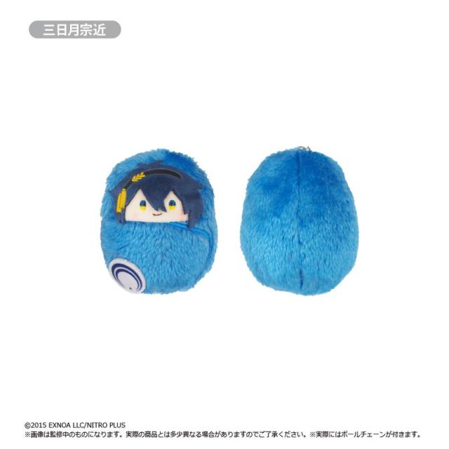 【新品/公式】刀剣乱舞ONLINE_くるみたぴぬい Vol.1　【コンプリートBOX／8個入り】 公式グッズ colleize 公式ライセンス