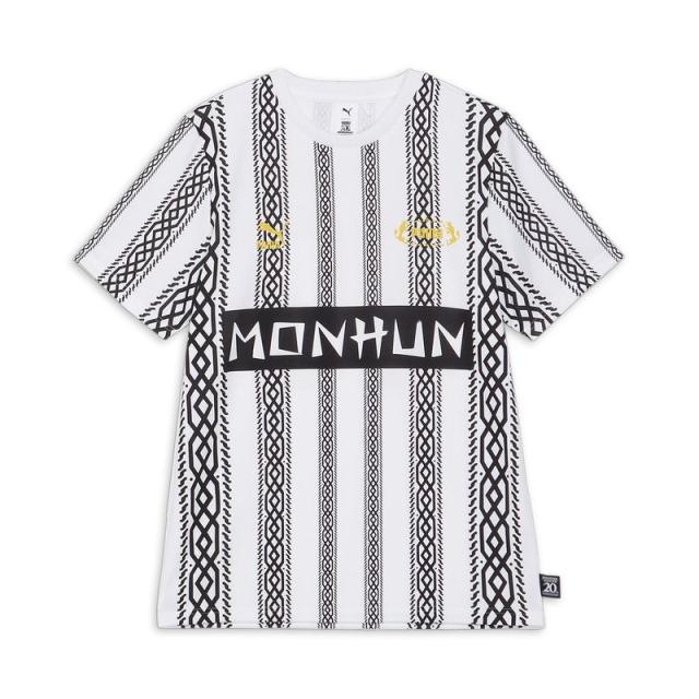 【新品/公式】PUMA X MONSTER HUNTER_Mサイズ_FOOTBALL シャツ　プーマ ホワイト 公式グッズ colleize 公式ライセンス