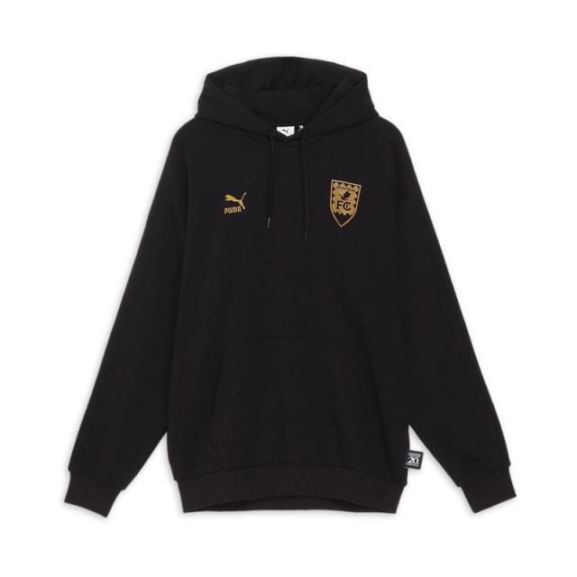 【新品/公式】PUMA X MONSTER HUNTER_Lサイズ_HOODIE　プーマ ブラック 公式グッズ colleize 公式ライセンス