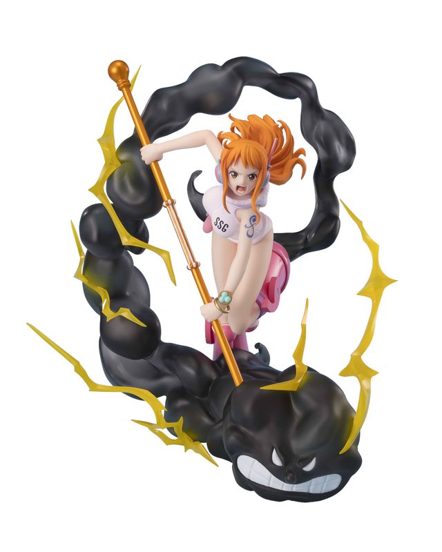 【新品/公式】ONE PIECE_フィギュアーツZERO ［超激戦］ナミ -雷霆- 公式グッズ colleize 公式ライセンス