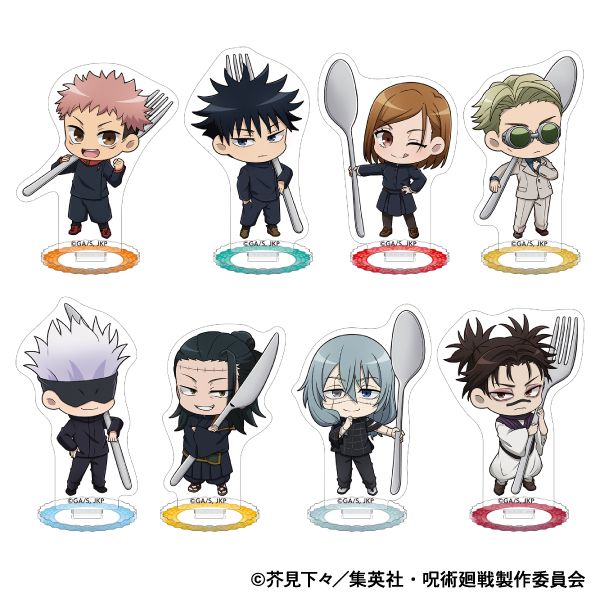 新品/公式】呪術廻戦 第2期_アクリルスタンドコレクション／もぐふれ