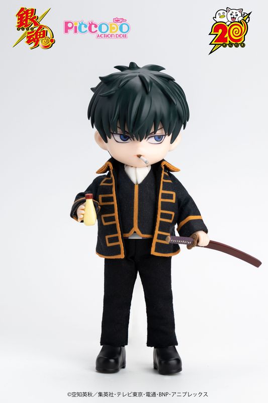 【新品/公式】銀魂_002_PICCODO ACTION DOLL 土方十四郎 デフォルメドール 公式グッズ colleize 公式ライセンス