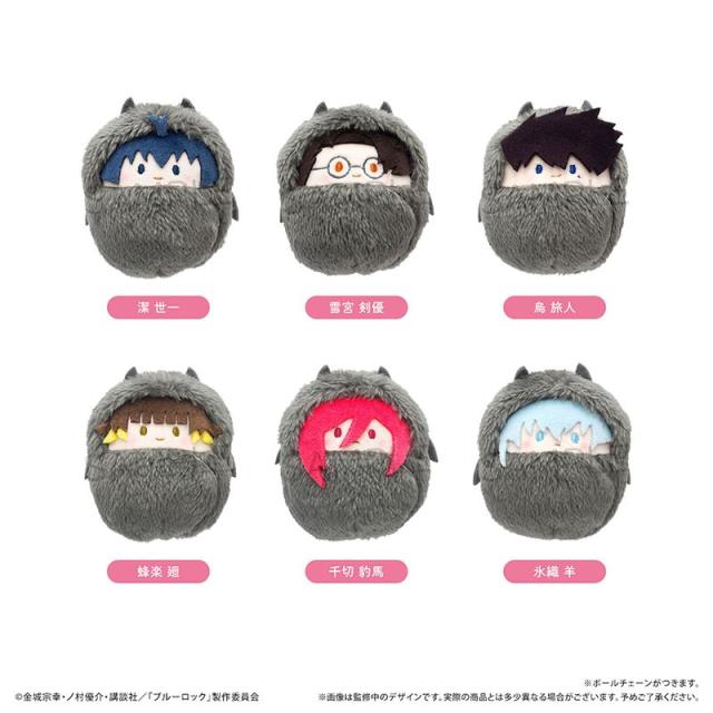 【新品/公式】ブルーロック_くるみたぴぬい Vol.4 悪魔Ver. A BOX　【コンプリートBOX/6個入り】 公式グッズ colleize 公式ライセンス