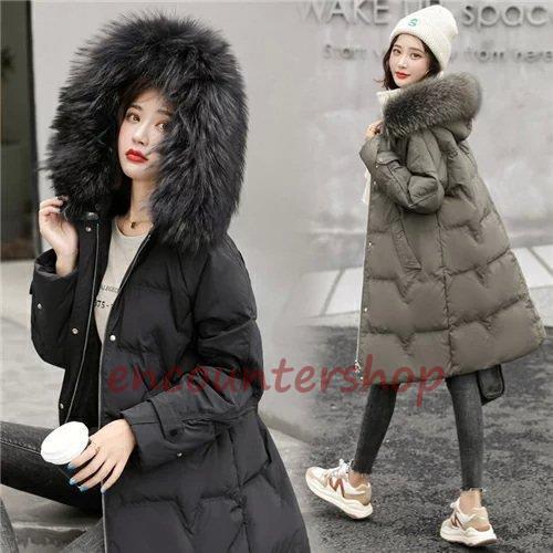 ダウンジャケット レディース ミドル丈 ブランド ダウンコートレディースファッション コート ジャケット