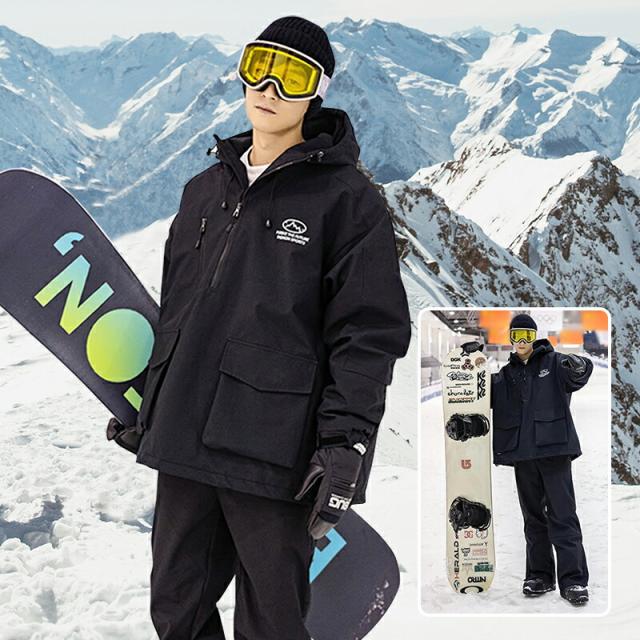 スキーウェア メンズ 上下セット ウェア スノーボードウェア