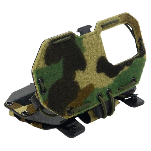 High Speed Gear スマホポーチ GEN 2 Navigator Tech Mount コーデュラ生地 12NP02 [ ウッドランドカモ ][12np02wc]