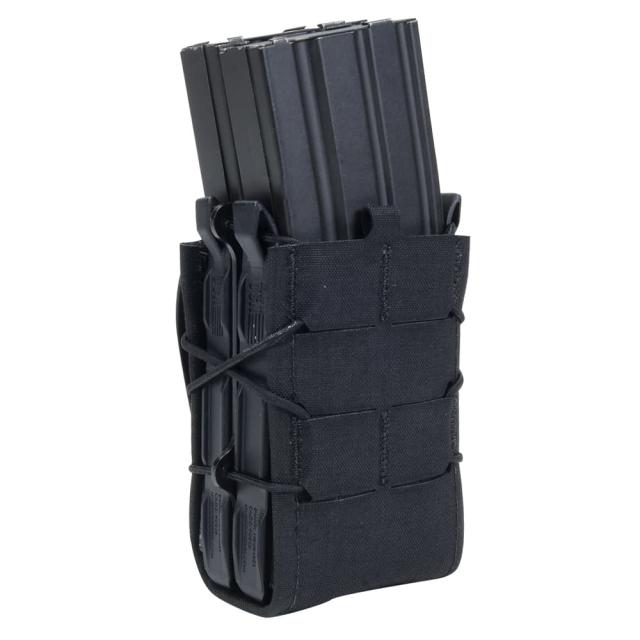 High Speed Gear ライフルマガジンポーチ TACO GEN2 X2R 前後2連 M4/AK/7.62mm 242R00 [ ブラック ][242r00bk]
