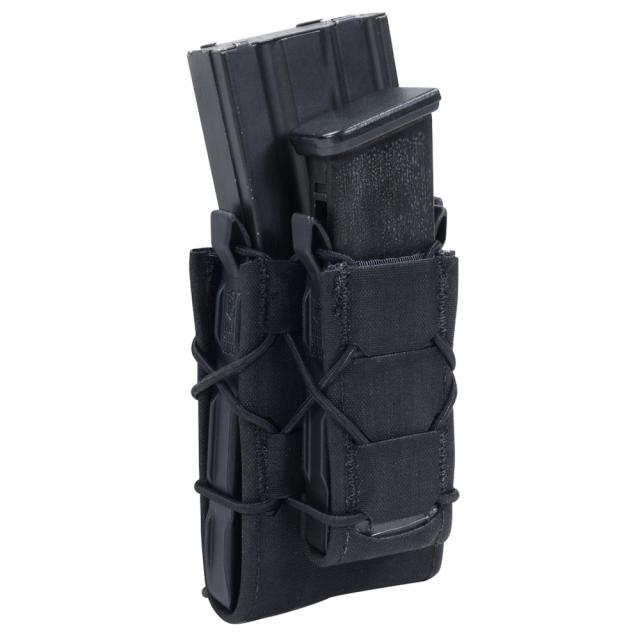 High Speed Gear ライフル&amp;拳銃用マグポーチ GEN2 ダブルデッカー TACO M4/AK/7.62mm/9mm/45口径 24DD00 [ ブラック ][24dd00bk]
