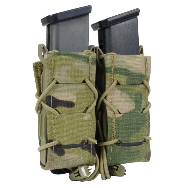 High Speed Gear ピストルマガジンポーチ GEN 2 Double Pistol TACO ダブル 24PT02 [ マルチカム ][24pt02mc]の通販は 8,330円
