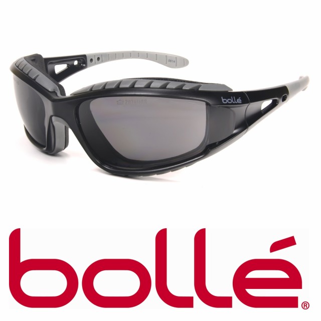 bolle サングラス トラッカー ブラック[253-tr-40086] - 装備・衣料