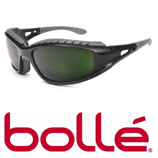 bolle セーフティーサングラス トラッカーウェルディング 遮光度5 40089[253tr40089]