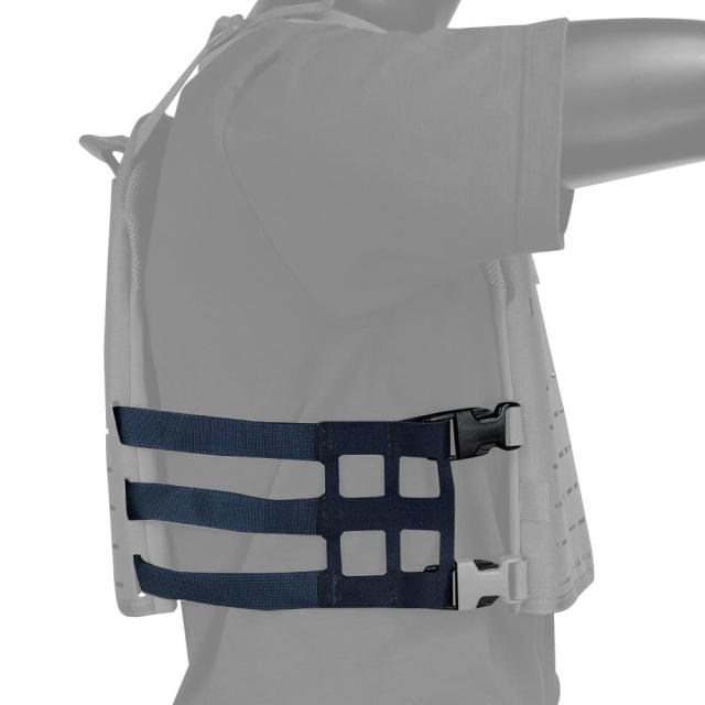 ウォーリアー アサルトシステム プレートキャリアー レーザーカット LE