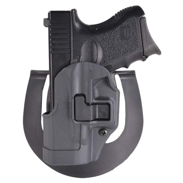 BLACKHAWK Serpa ホルスター スポーツスター GLOCK用 サブコンパクト [ 左利き ][413501bk-l]