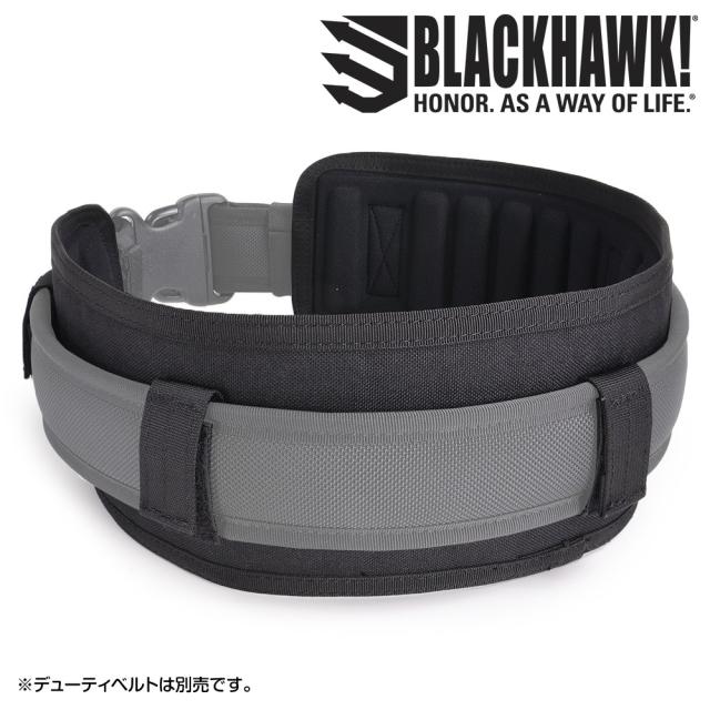 BLACKHAWK ウェブベルトパッド IVS ブラックホーク [ Sサイズ / ブラック ][41bp00bk]