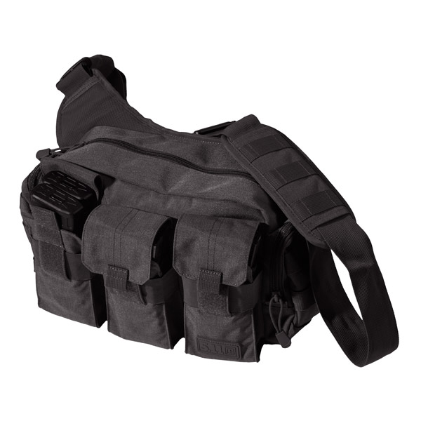5.11タクティカル ベイルアウトバッグ 56026 ショルダーバッグ [ ブラック ][5t56026bk]