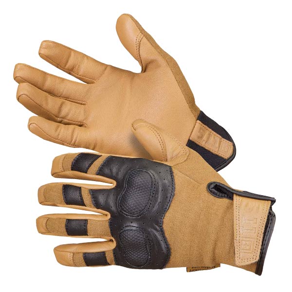 5.11 Tactical ナックルグローブ HARD TIME GLOVES タクティカル 59354 [ XLサイズ / コヨーテタン ][5t59354tanxl]