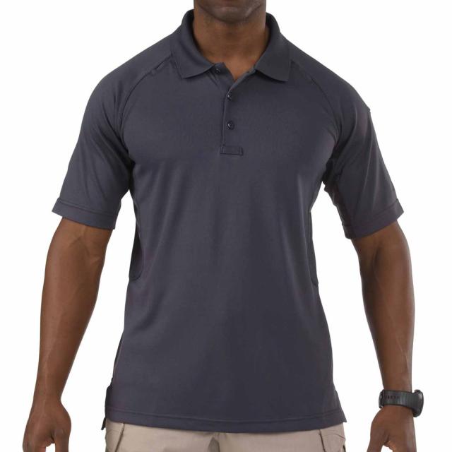 5.11 Tactical 半袖ポロシャツ 71049 [ チャコール / Sサイズ ][5t71049018s]