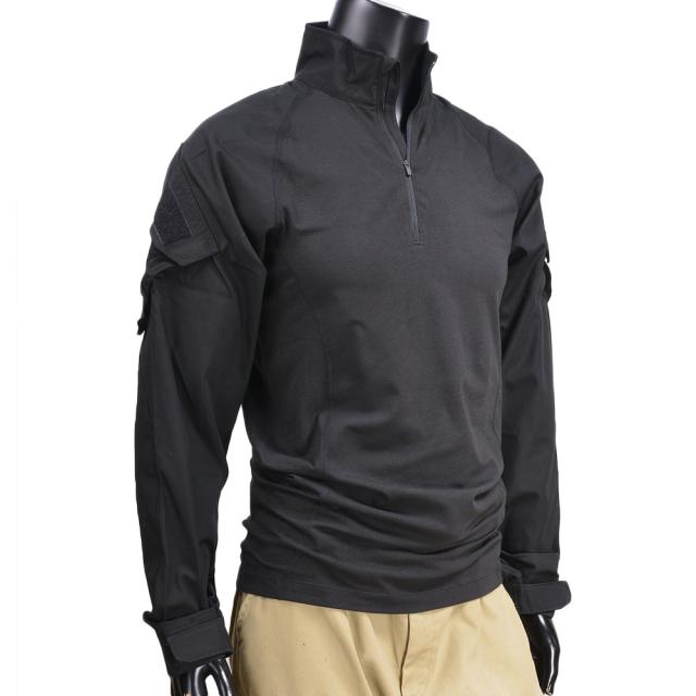 5.11 Tactical 長袖シャツ RAPID ASSAULT SHIRT TDU 72194 [ ブラック / Lサイズ ][5t72194019l]