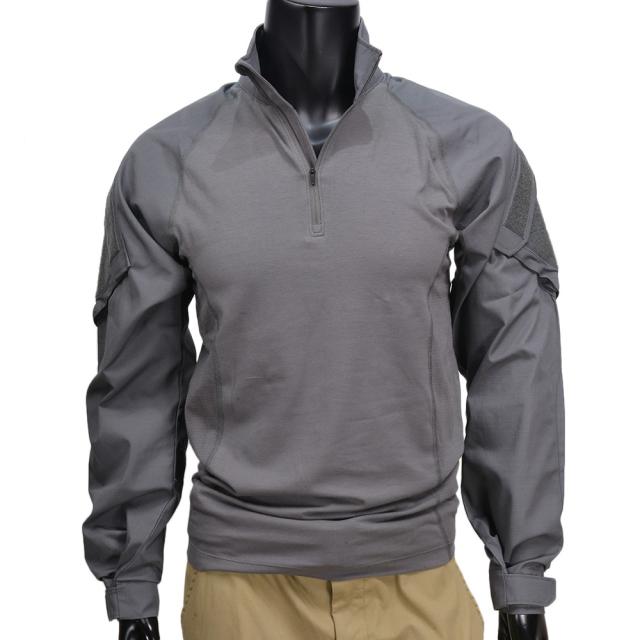 5.11 Tactical 長袖シャツ RAPID ASSAULT SHIRT TDU 72194 [ ストーム / Sサイズ ][5t72194092s]