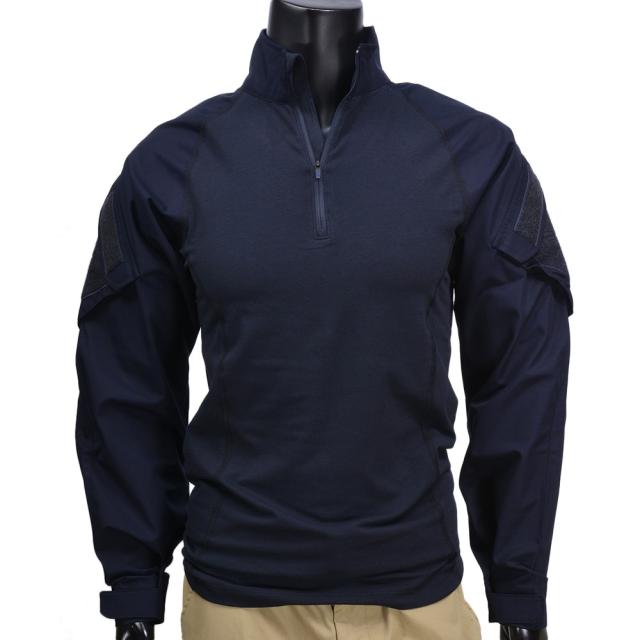 5.11 Tactical 長袖シャツ RAPID ASSAULT SHIRT TDU 72194 [ ダークネイビー / Mサイズ ][5t72194724m]