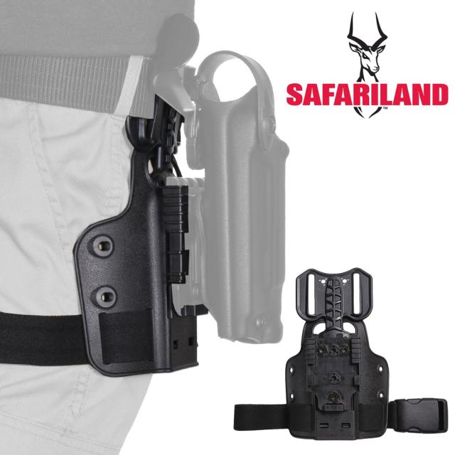 SAFARILAND レッグプラットフォーム DFA&QLS 22付 シングルストラップ