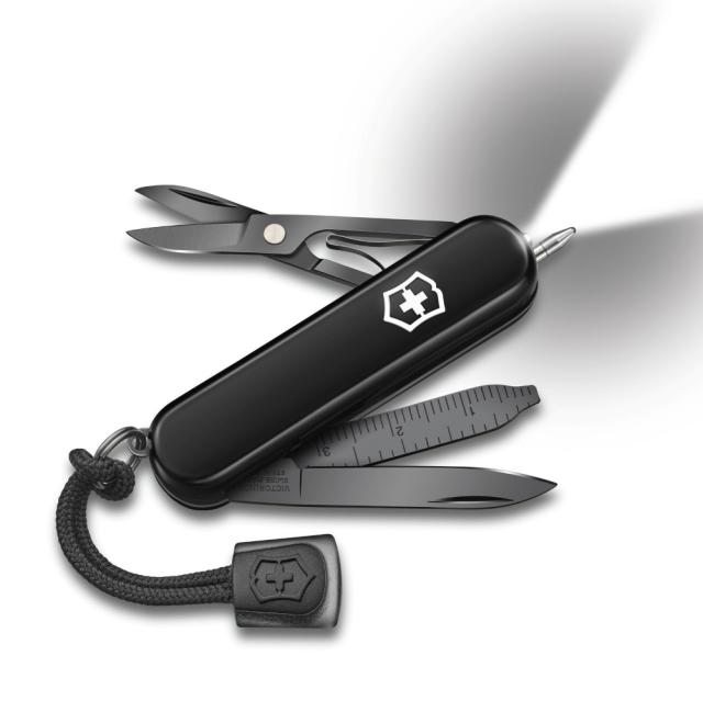 VICTORINOX マルチツール Signature Lite オニキスブラック 8機能[622631p]