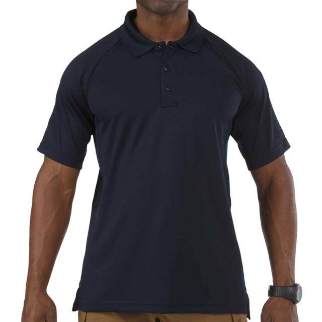5.11 Tactical 半袖ポロシャツ 71049 [ ダークネイビー / Mサイズ ][71049724m]