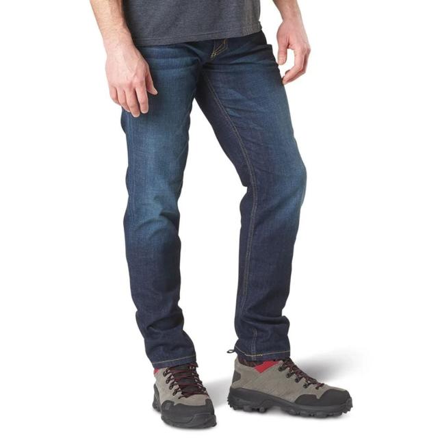 5.11 TACTICAL ストレッチジーンズ Defender メンズ スリムフィット 74465 [ 32×30 / ダークウォッシュ ][74465i3230]