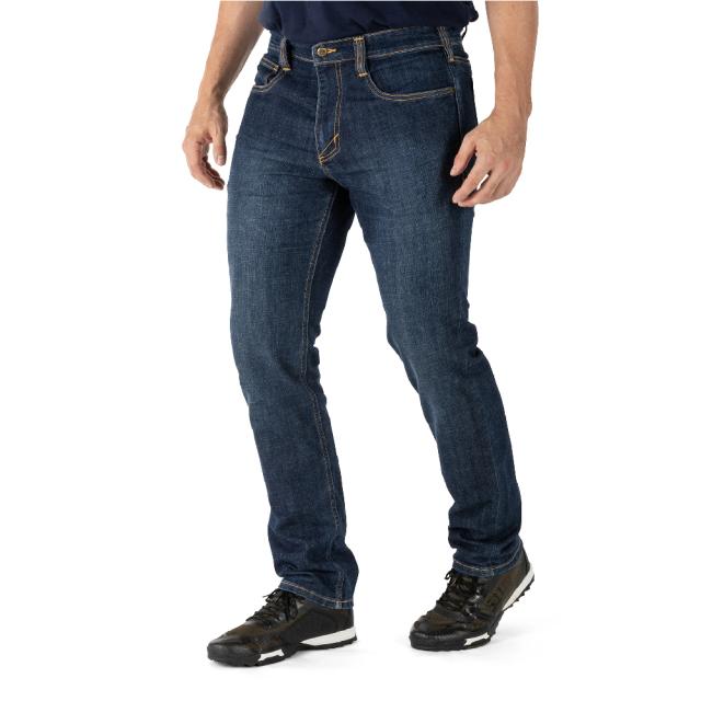 5.11 TACTICAL ストレッチジーンズ Defender メンズ スリムフィット 74465 [ 32×32 / ダークウォッシュ ][74465i3232]